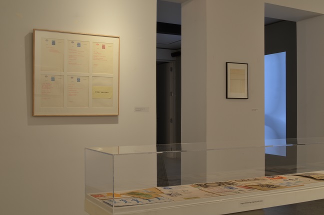 Vista de la exposición