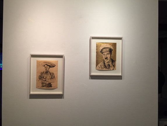 Installation view.