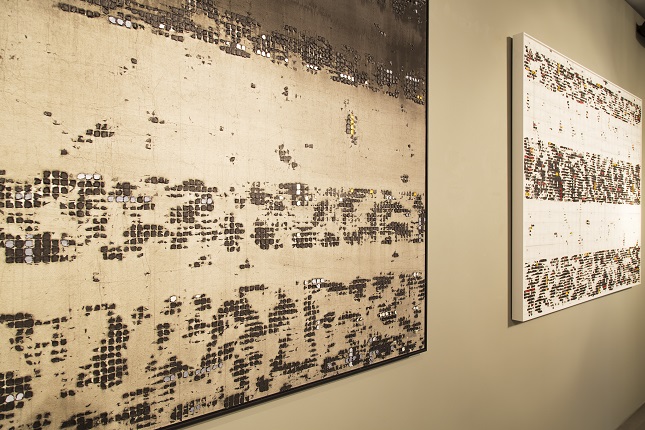 Installation view.