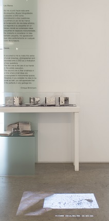Installation view.
