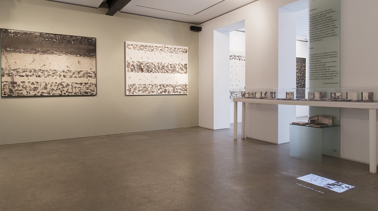 Installation view.