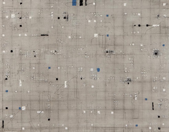 "30F-79", 2016. TM lienzo. 73 x 92 cm