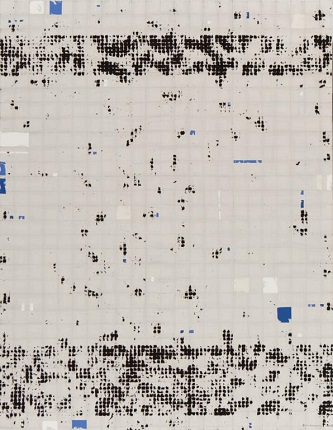 "80F-78", 2016. TM canvas. 146 x 114 cm.