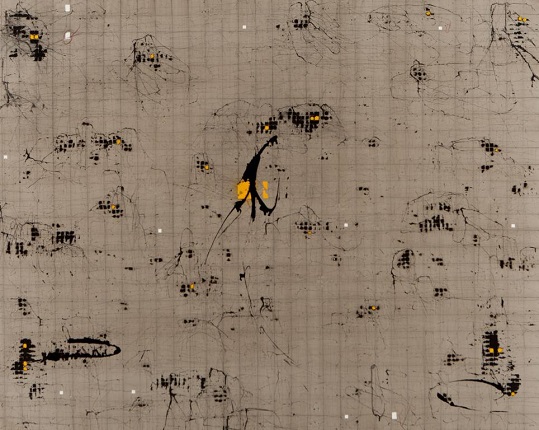 "100F-79", 2016. TM canvas. 130 X 162 cm.