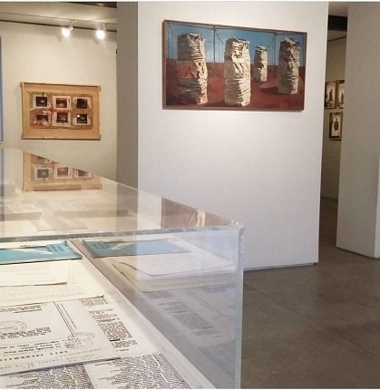 Installation view.