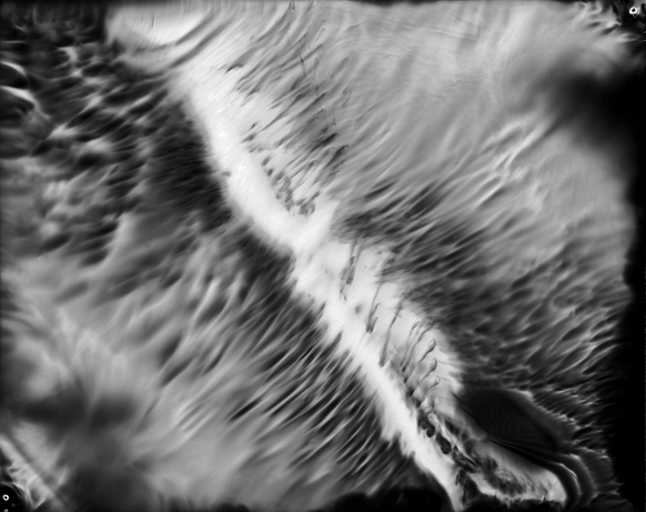 Fotografía de la serie Fotografías del pensamiento, fotografía numinal, 1968.