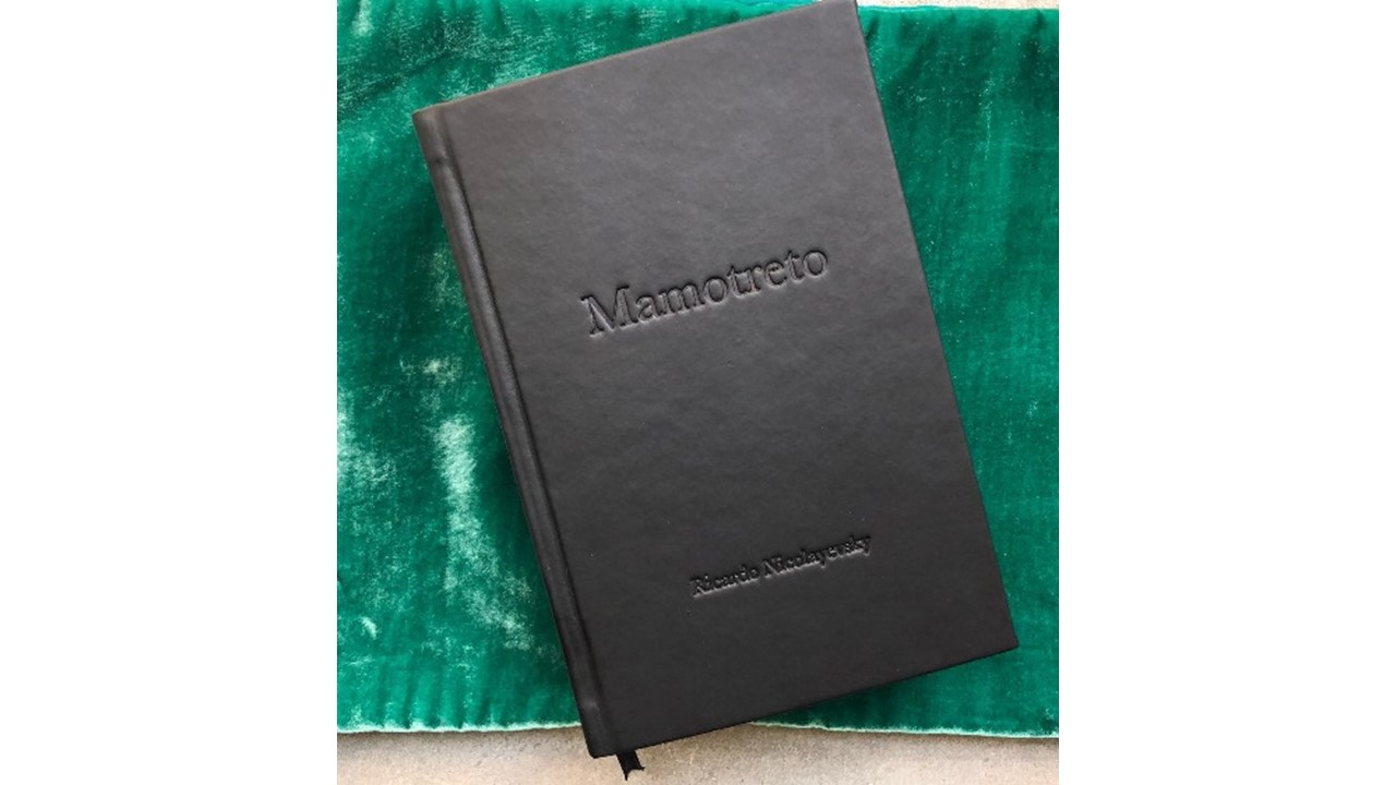 Mamotreto, 2017. Artist book. Unique piece.