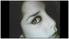 Rosa. From the Lost Portraits series, 1982-2009. Super 8 mm.-remastered.