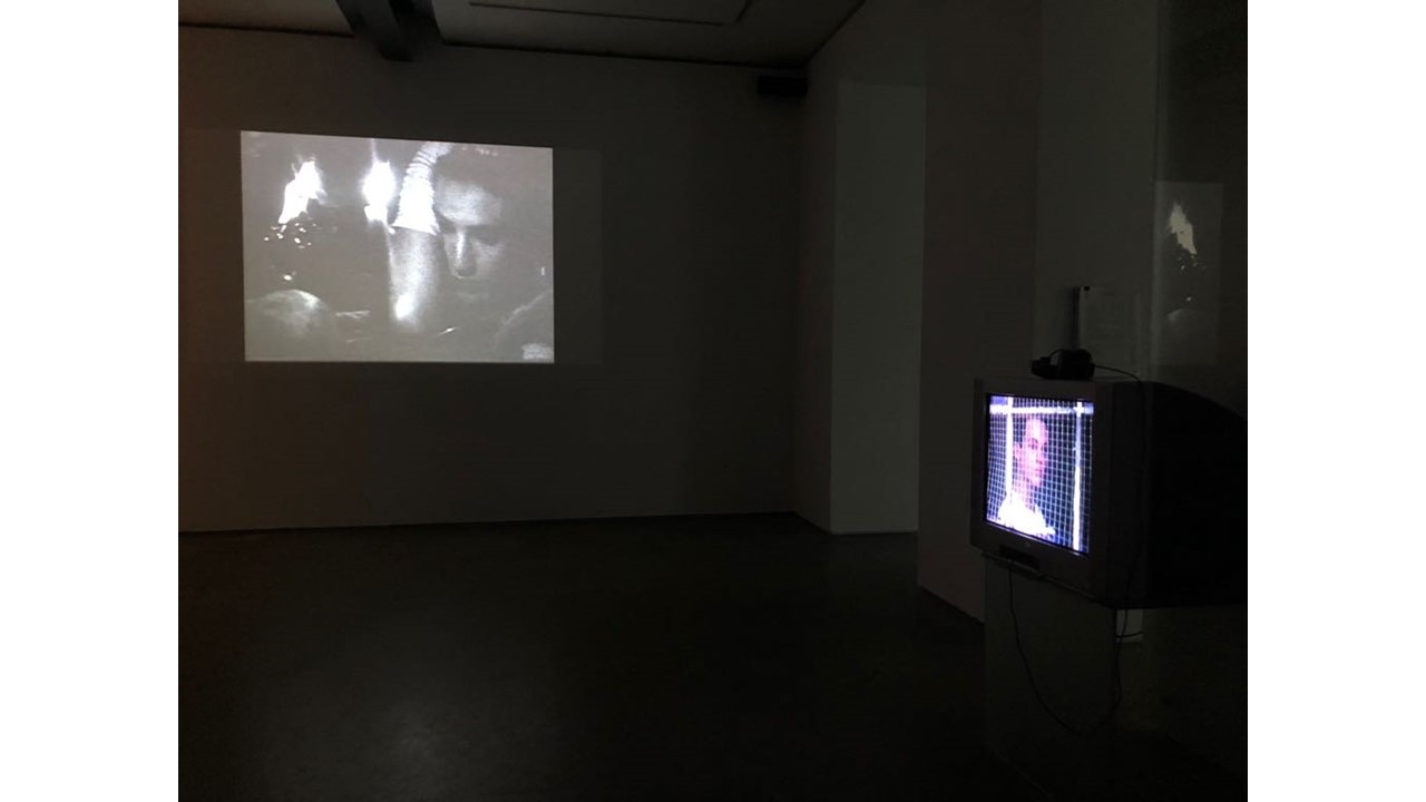 Installation view