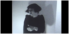 Rosa. From the Lost Portraits series, 1982-2009. Super 8 mm.-remastered.