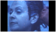 Lily 2. From the Lost Portraits series, 1982-2009. Super 8 mm-remastered.