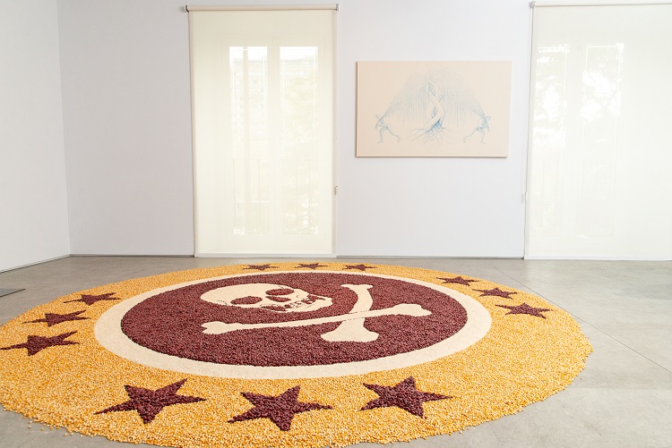 Installation view
