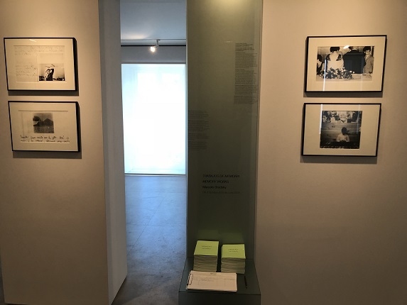 Installation view.