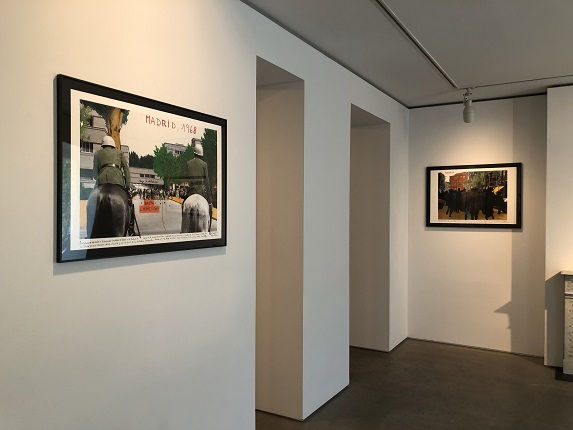 Installation view.