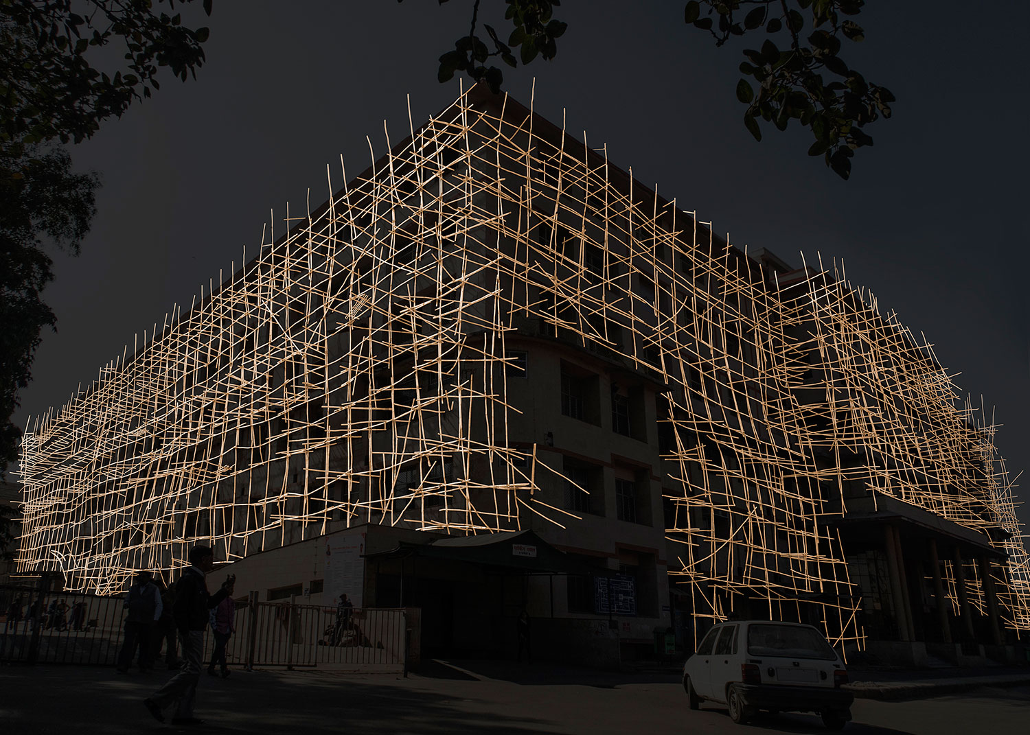 Scaffolding 3, 2016. Ed. de 5 + 1 A.P.