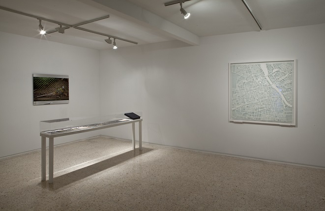 Installation view