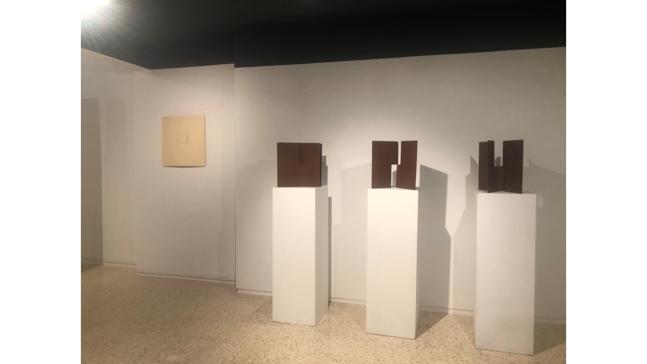 Vista de la exposición "Shapes. Arte y Método"