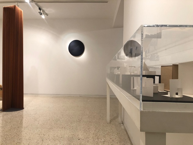 Installation view.