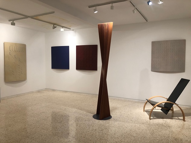 Installation view.