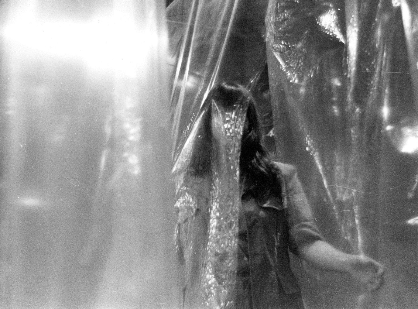Ribé À. Documentation installation Labyrinthe. 1969. Photography. 17,4 x 23,3 cm.
