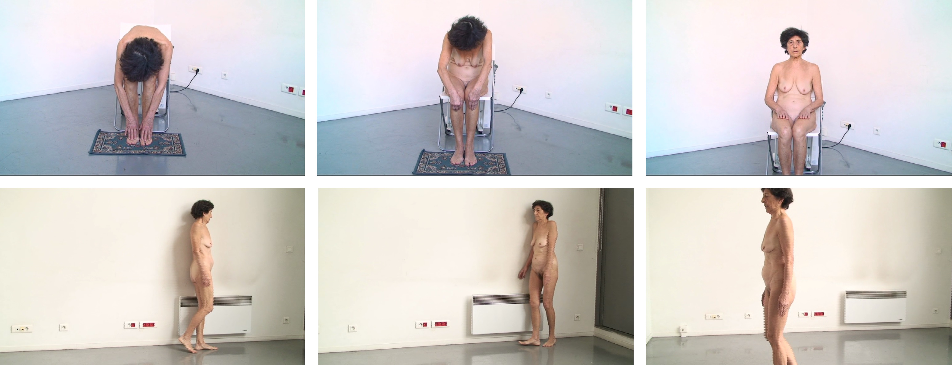 E. Ferrer. Acciones corporales, íntimo y personal performance (2013)