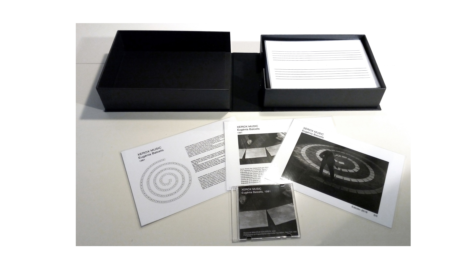 Balcells Eugenia. Xerox Music, 1981