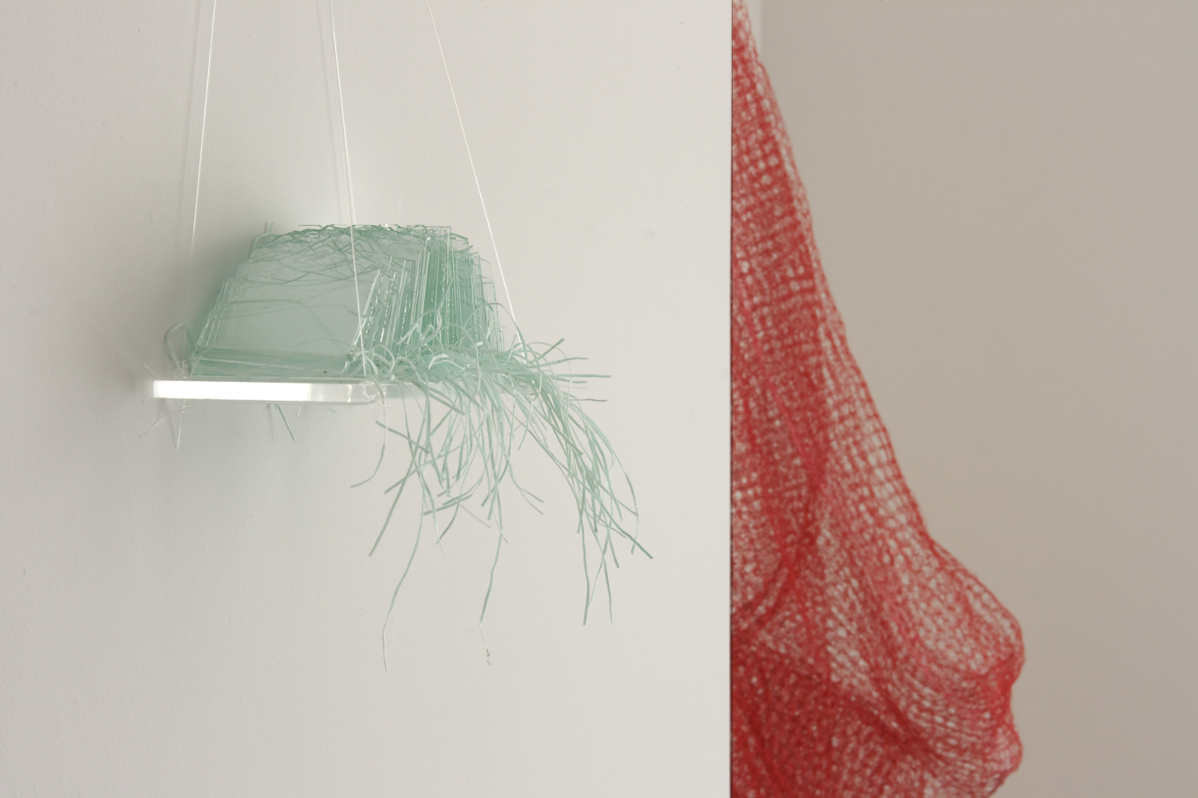 Detail of the exhibition "Sea Flow"