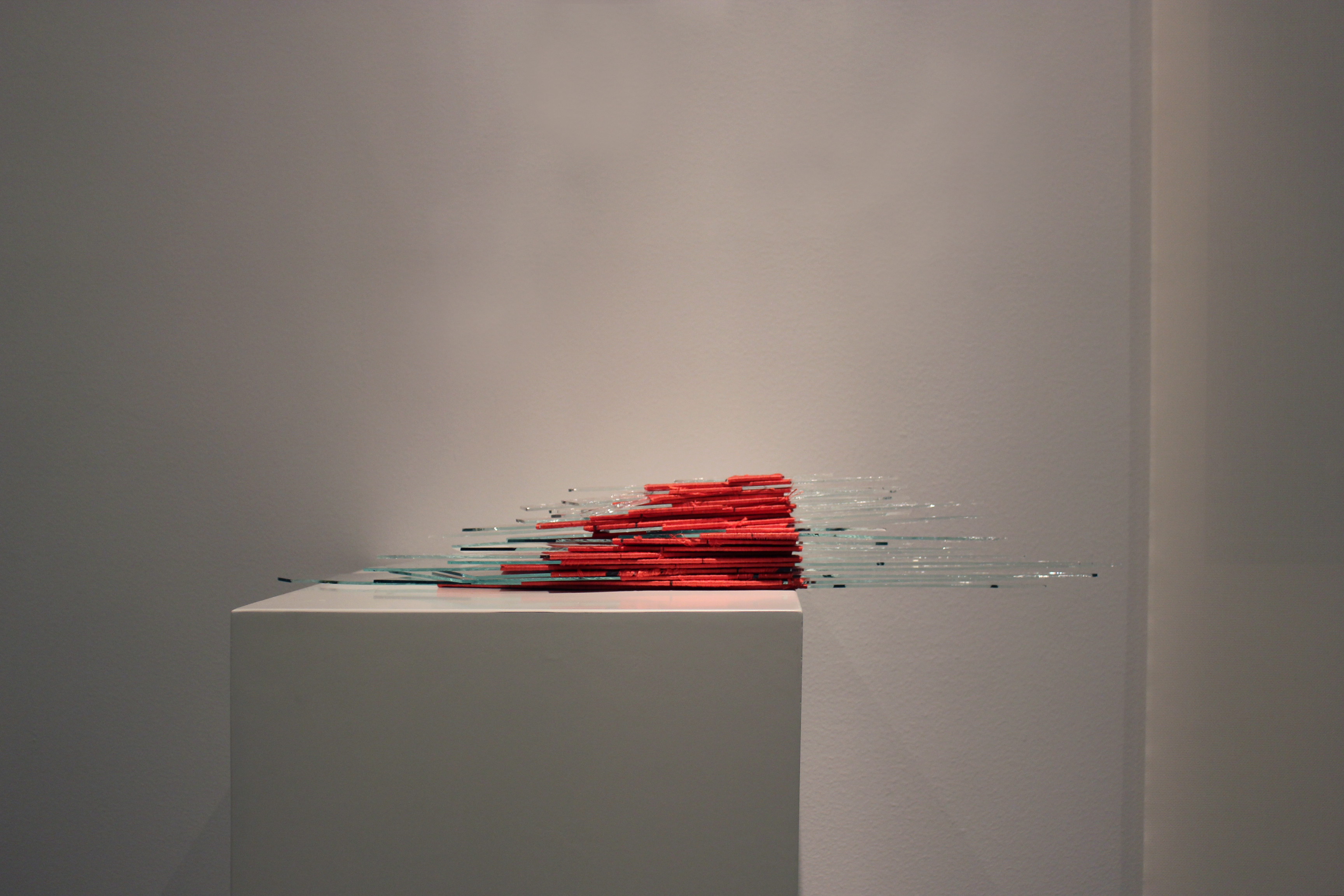 "Broken glass"