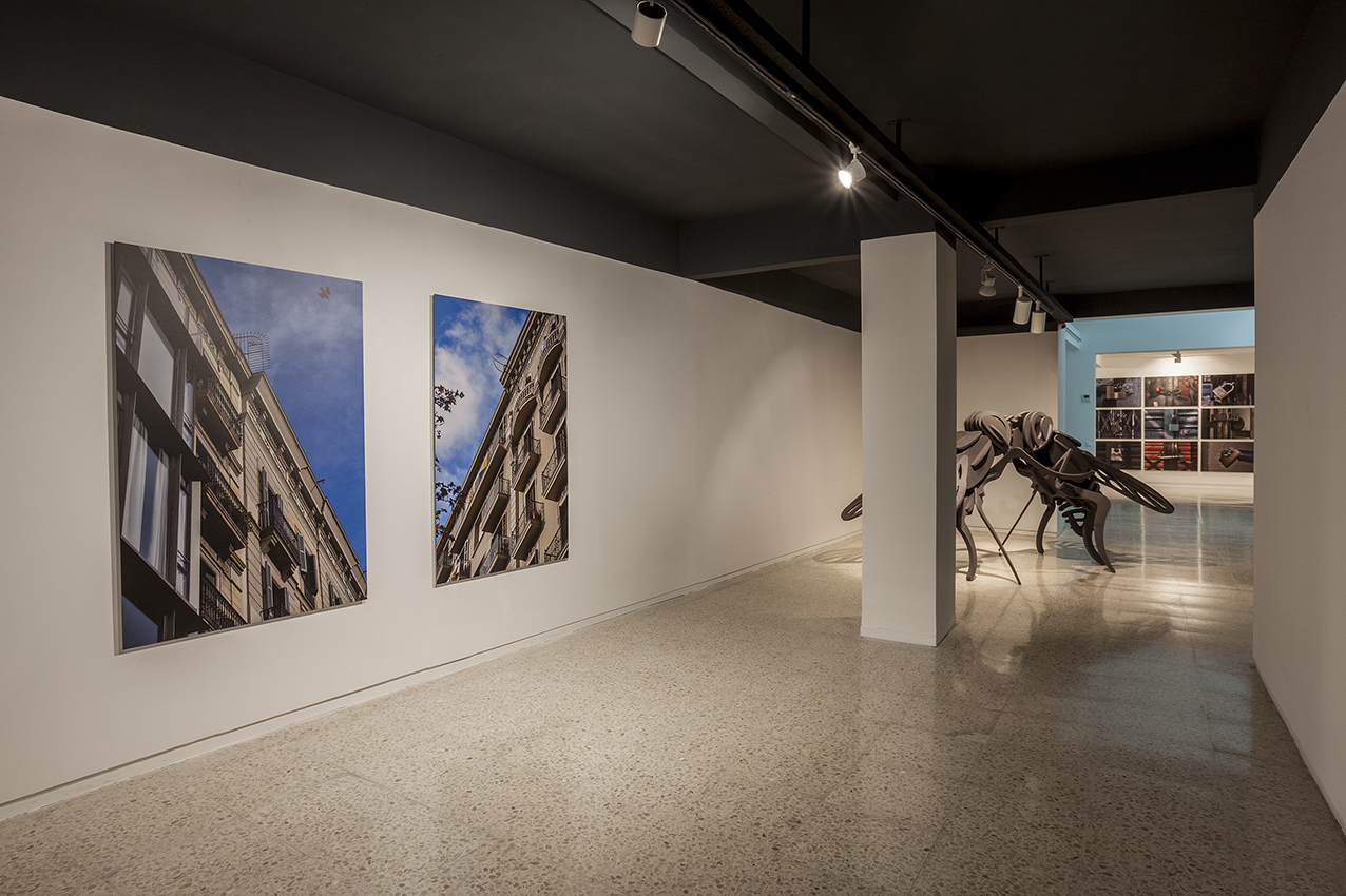 Vista de exposición