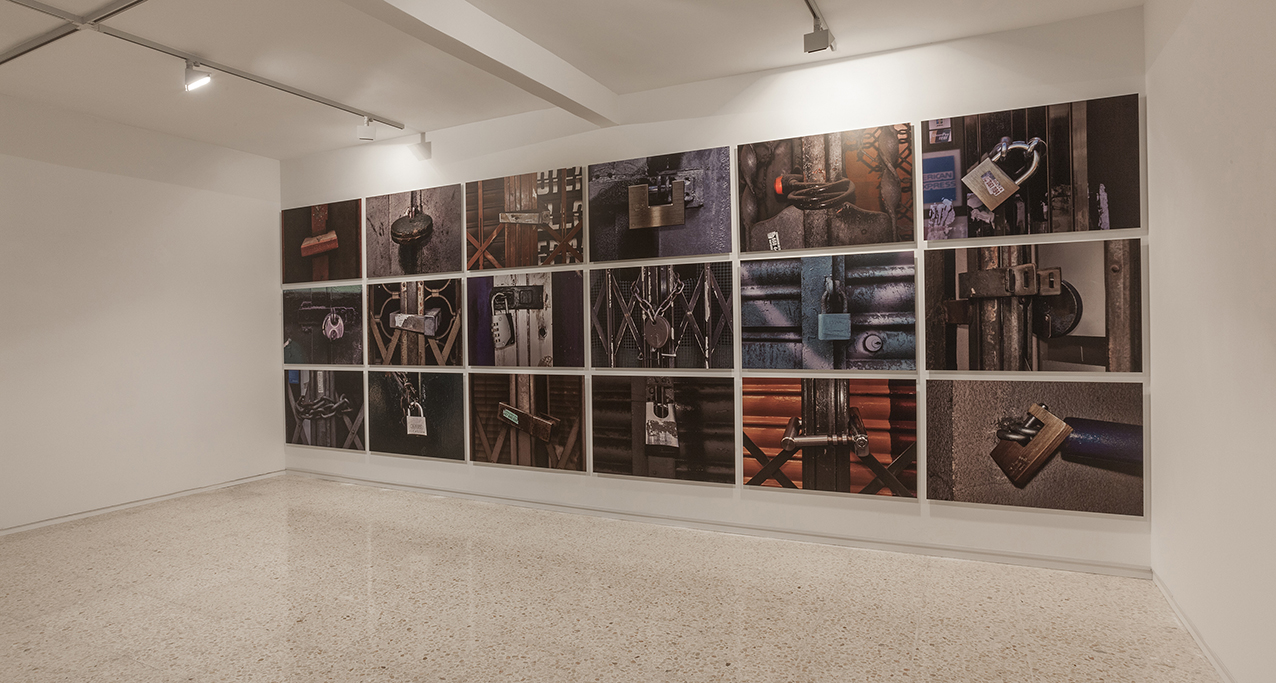 Vista de exposición