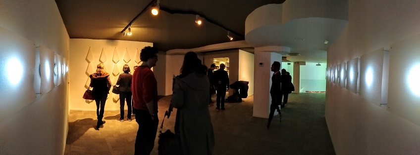 Exhibition opening