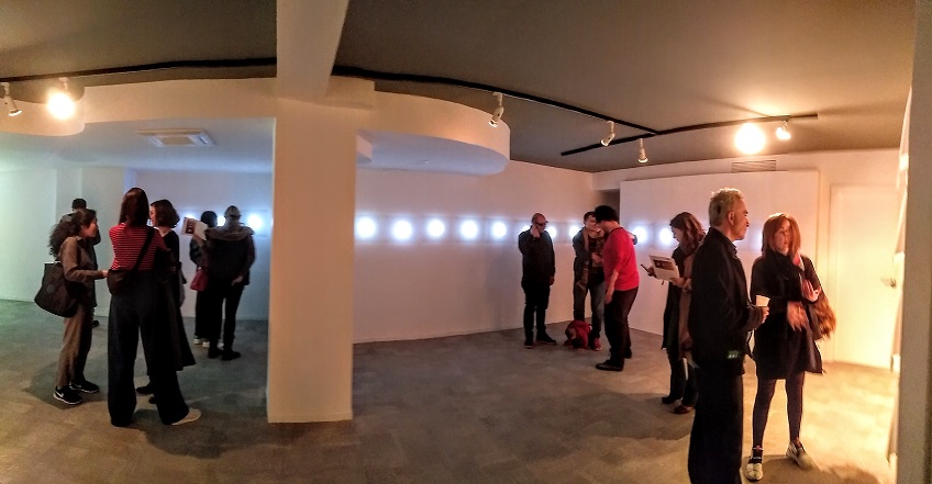 Exhibition opening