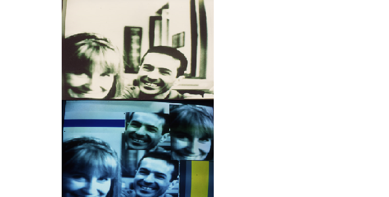 Lumena Portraits 1992-1995. Ana Martinez Collado & Jose Luis Brea