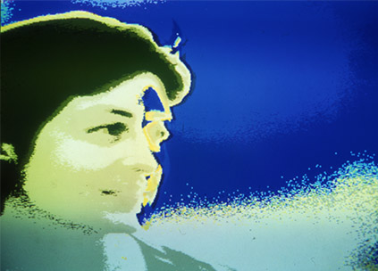 Lumena Portraits 1992-1995. Claudia Giannetti