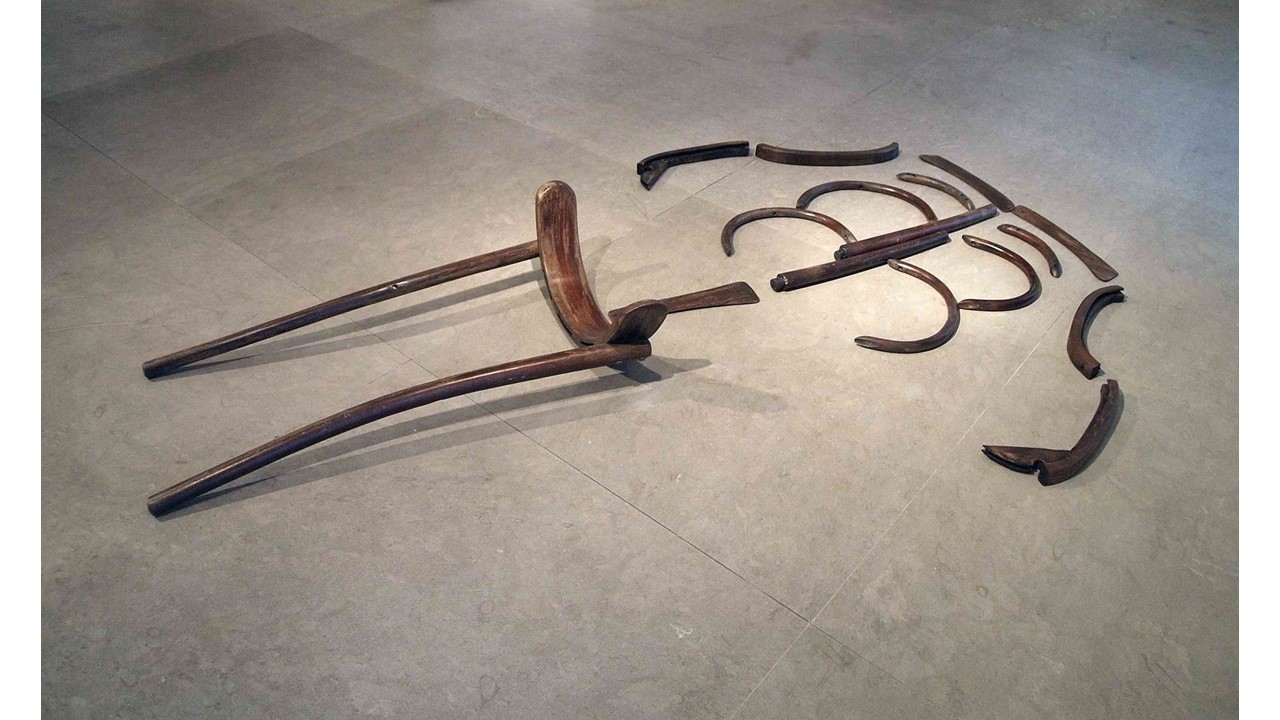 "Dead Chair", 2012.