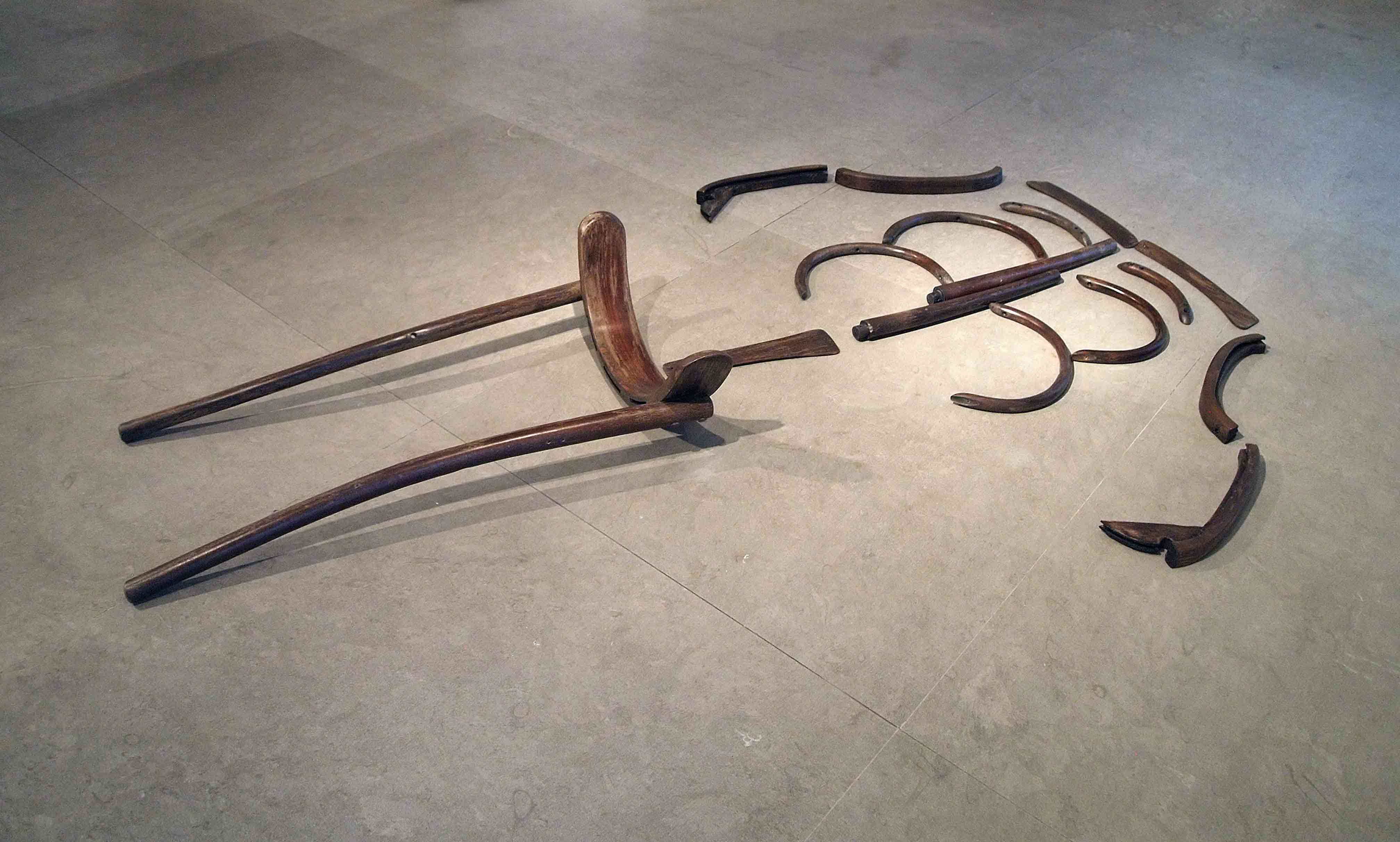 "Dead Chair", 2012.