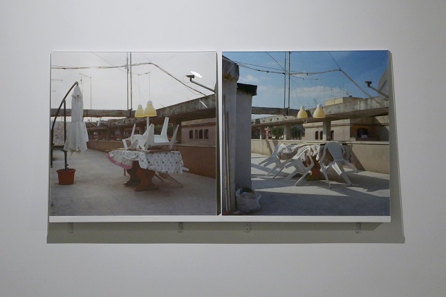 Installation view