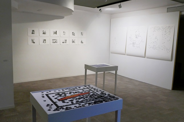 Installation view