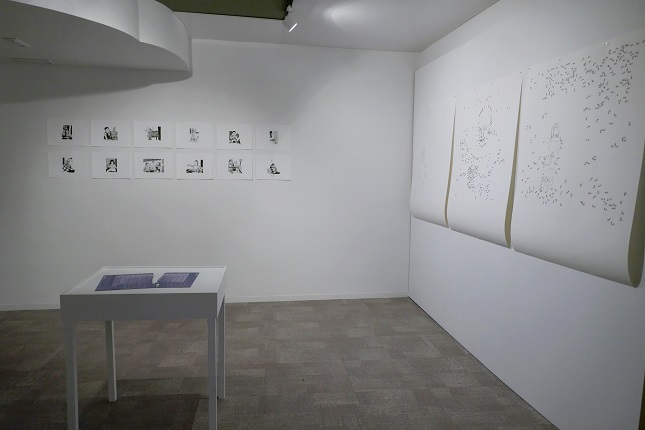 Installation view