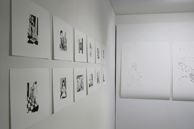 Installation view