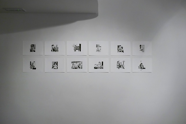 Installation view