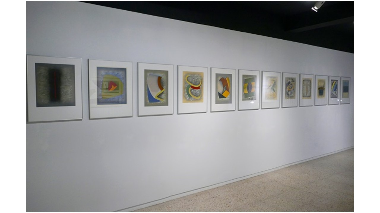 Installation view.