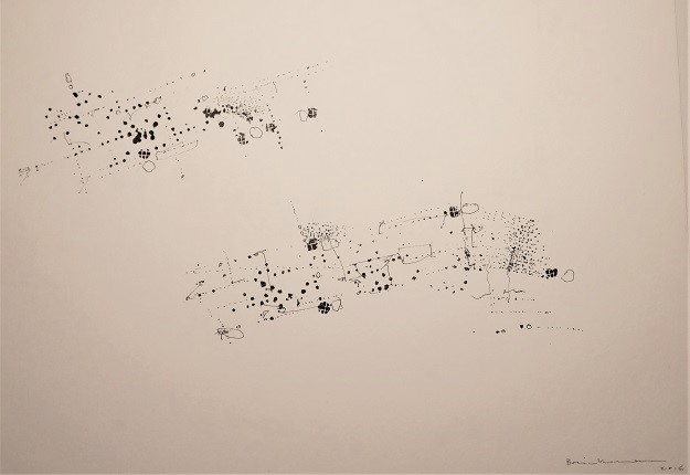 Original drawing with pen and Chinese ink. 2016. 21 x 30 cm