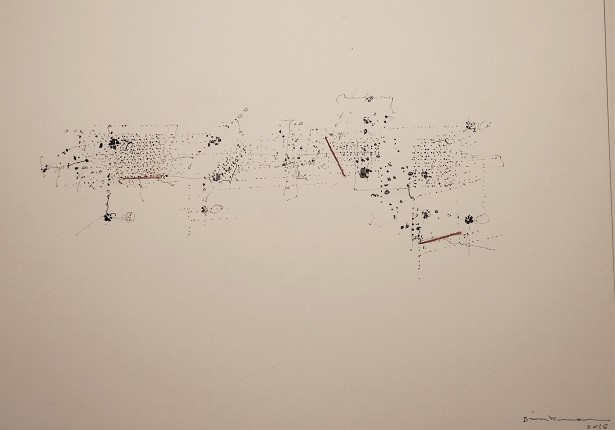 Original drawing with pen and Chinese ink. 2016. 21 x 30 cm