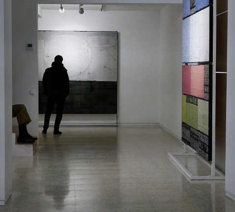 Installation view.