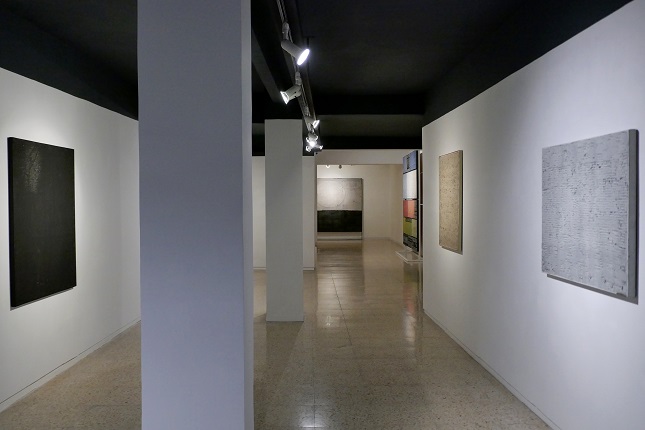 Installation view.