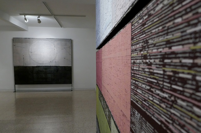 Installation view.