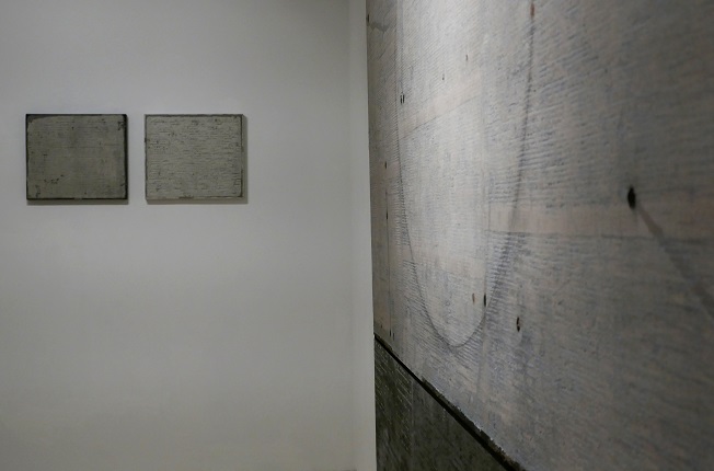 Installation view.