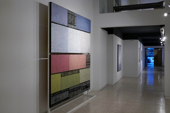 Installation view.