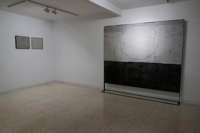 Installation view.